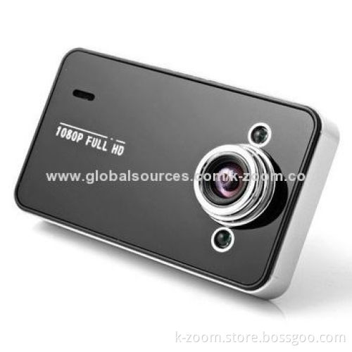 Car Video Recorder, 1,920 x 1,080P/25fps Maximum Resolution, Motion Detection Function